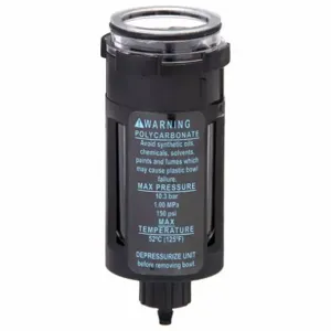 WILKERSON LRP-96-736 Lubricator Bowl For Miniature | AA8UXY 1AFG3