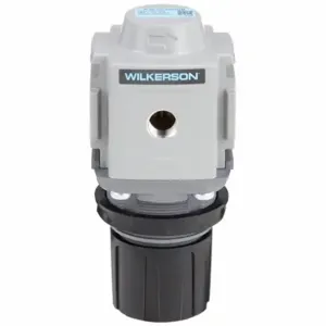 WILKERSON R18-02-G000B General Purpose Air Regulator, 1/4 Inch Size, 150 cfm Max Flow | CF2BUB 55KD61