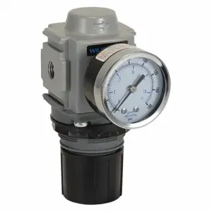 WILKERSON R18-03-F0G0B Compressed Air Regulator, Aluminum, 3/8 Inch Npt, 150 Cfm, 300 PSI | CV3QLY 55KD62