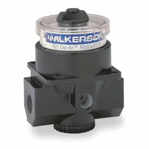 WILKERSON R21-02-000 Air Regulator 1/4 Inch Npt 117 Cfm 300 Psi | AE3UUF 5GC14