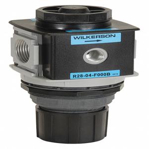 WILKERSON R28-06-F000B Luftdruckregler, 3/4 Zoll Rohr, 300 Cfm max. Fluss | CH6RHC 55CR24