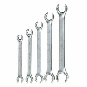 WILLIAMS INDUSTRIAL TOOLS 11692 Flare Nut Wrench Set, 5 pcs | CV3QRJ 58XG38