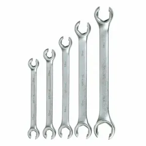 WILLIAMS INDUSTRIAL TOOLS 11692 Flare Nut Wrench Set, 5 pcs | CV3QRJ 58XG38