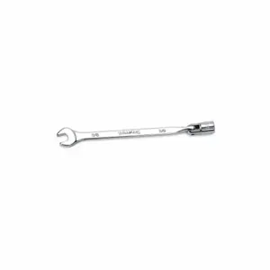 WILLIAMS INDUSTRIAL TOOLS 11904 Flex-Head Combo Wrench, 5/8 Inch | CV3QTQ 58XG45