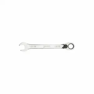 WILLIAMS INDUSTRIAL TOOLS 1222RC Ratcheting Combo Wrench, 12 Pt, 11/16 Inch Size | CV3QWT 58XK71