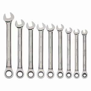 WILLIAMS INDUSTRIAL TOOLS 1238NRC Combo Ratchet Wrench, 1-1/4 Inch, Hi-Polish | CV3QWG 58XC91