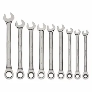 WILLIAMS INDUSTRIAL TOOLS 1238NRC Combo Ratchet Wrench, 1-1/4 Inch, Hi-Polish | CV3QWG 58XC91