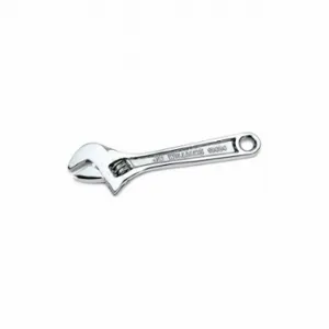 WILLIAMS INDUSTRIAL TOOLS 13406A Adjustable Wrench, Chrome, 6 Inch | CV3QMM 58XC58