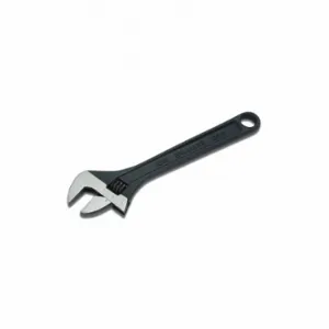 WILLIAMS INDUSTRIAL TOOLS 13612A Adjustable Wrench, Black, 12 Inch | CV3QMG 58XC21