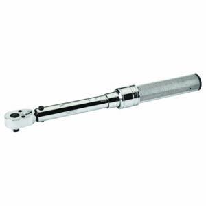WILLIAMS INDUSTRIAL TOOLS 2002MRMHW Micrometer Adjustable Torque Wrenches, Inch-Pound/Newton-Meter, 3/8 Inch Drive Size | CV3QUW 801A08