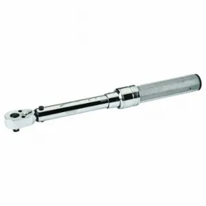 WILLIAMS INDUSTRIAL TOOLS 25003MRMHW Micrometer Adjustable Torque Wrenches, Inch-Pound/Newton-Meter, 1/2 Inch Drive Size | CV3QVD 801A15