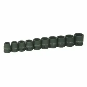 WILLIAMS INDUSTRIAL TOOLS 36906 Impact Socket Set | CV3QTW 58UK97