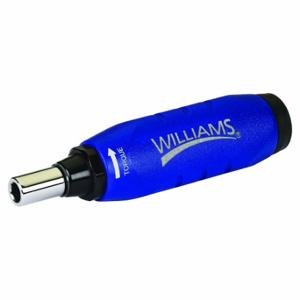 WILLIAMS INDUSTRIAL TOOLS 21SPW Single Set Torque Screwdriver, 1/4 Inch Tip Size, Preset Primary Scale Increments | CV4EHD 800ZY4
