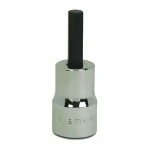 WILLIAMS INDUSTRIAL TOOLS BA-5A Hex Bit Socket, 3/8 Inch D 5/32 Inch | CV3QYY 58TU72