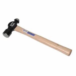 WILLIAMS INDUSTRIAL TOOLS HBP-4A Hickory Handle Ball Pein Hammer, 32oz | CN9GKU 58UL10