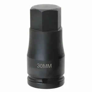 WILLIAMS INDUSTRIAL TOOLS JHW35810 Impact Hex Bit Socket | CV3QZC 58TM11