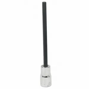 WILLIAMS INDUSTRIAL TOOLS MA-6LA Hex Bit Socket, 1/4 Inch D Long, 3/16 Inch | CV3QYN 58TD74