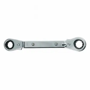 WILLIAMS INDUSTRIAL TOOLS JHWRB-3440 Ratchet Box Wrench, 12 Pt, 1-1/16 X 1-1/4 Inch Size | CV3QMZ 58XK26