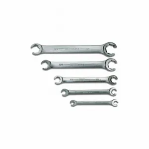 WILLIAMS INDUSTRIAL TOOLS JHWWS-14 Flare Nut Wrench Set | CV3QRK 38N291