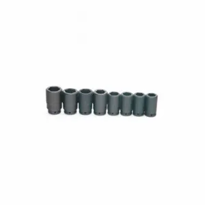 WILLIAMS INDUSTRIAL TOOLS JHWWS-6-10HA Impact Socket Set | CV3QTT 58UJ43