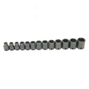 WILLIAMS INDUSTRIAL TOOLS MS-2-13H Impact Socket Set | CV3QTU 58UK31