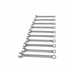 WILLIAMS INDUSTRIAL TOOLS MWS-5A Super Combo Wrench Set, 10 pcs, Metric | CV3RCP 58XN38