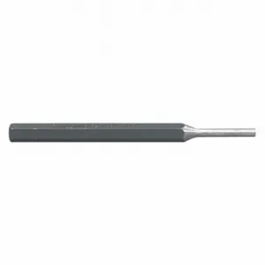 WILLIAMS INDUSTRIAL TOOLS P-4 Pin Punch, 1/8 Inch Size, 4-3/4Pt | CV3QVQ 58UA74