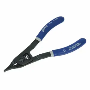 WILLIAMS INDUSTRIAL TOOLS PL-1515 Lock Ring Pliers, 8 Inch | CV4NDX 58UA21