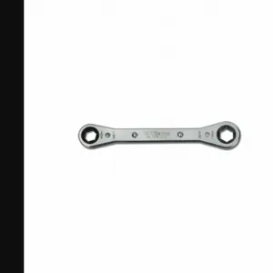 WILLIAMS INDUSTRIAL TOOLS RB-1618 Ratchet Box Wrench, 6 Pt, 1/2 X 9/6 Inch Size | CV3QND 58XK46