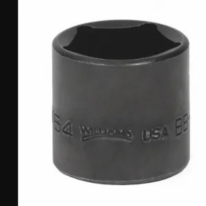 WILLIAMS INDUSTRIAL TOOLS SB-526 Socket, 5 Pts, 1/2 Inch Drive Size, 51/64 Inch Size | CV3RAG 58RV18