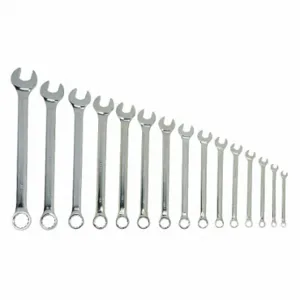 WILLIAMS INDUSTRIAL TOOLS WS-1172SCA Combination Wrench Set | CV3QNT 505U69