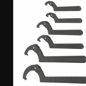 WILLIAMS INDUSTRIAL TOOLS WS-476 Spanner Wrench Set | CV3RCM 505U79