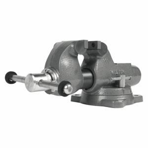 WILTON TOOLS 300S Machinists Vise, Heavy Duty, Enclosed, 3 Inch Jaw Face Width, 4 3/4 Inch Max Jaw Opening | CV3RLM 498X18