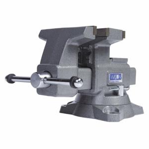 WILTON TOOLS 4650R Combination Vise, Reversible, Standard Duty, Enclosed, 6 1/2 Inch Jaw Face Width | CV3RLR 55FF53