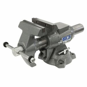 WILTON TOOLS 550P Combination Vise Duty, Enclosed, 5 1/2 Inch Jaw Face Width, 5 Inch | CV3RLE 55FF51
