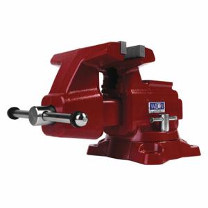 WILTON TOOLS 648UHD Combination Vise Duty, Enclosed, 8 Inch Jaw Face Width, 8 1/4 Inch | CV3RLK 55FF52