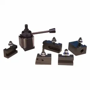 WILTON TOOLS 650295 BXA Series Wedge Type Tool Post Set 200 | CV3RLV 29YU42