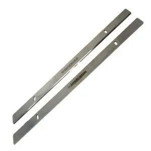 WILTON TOOLS 707411 Knives 10IN Jointer/Planer set of 2, JJP-10BTOS, Steel | CV3RJF 29YX11