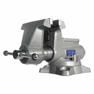 WILTON TOOLS 865M Combination Vise, Heavy Duty, Enclosed, 6 1/2 Inch Jaw Face Width, 6 Inch | CV3RKZ 498X11