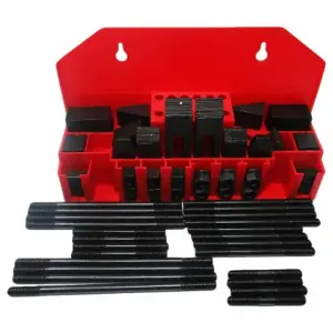 WILTON TOOLS CK-38 Clamping Kit 52-pc Tray | CV3RFN 29YV63