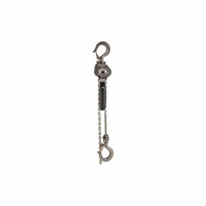 WILTON TOOLS JLH-25-10 Compact Lever Hoist 10Ft Chain 0.25 Ton | CV3RHP 29YV26