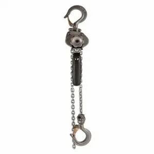 WILTON TOOLS JLH-50-10 Compact Lever Hoist - 10Ft Chain 0.5 Ton | CV3RHQ 29YU97