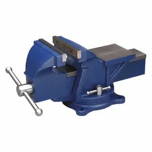 WILTON TOOLS 11105 Bench Vise Jaw 5 Inch Max Opening 5 Inch | AH2NJC 29YW07