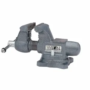 WILTON TOOLS 1780A Combination Vise, Heavy Duty, 8 Inch Jaw Width, 6 3/4 Inch Max. Opening | CH9ABN 638H21