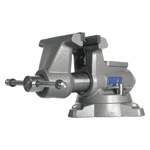 WILTON TOOLS 855M Combination Vise, Heavy Duty, Enclosed, 5 1/2 Inch Jaw Face Width, 5 Inch | CV3RLU 498X10