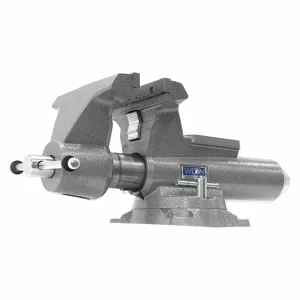 WILTON TOOLS 8100M Combination Vise, Heavy Duty, Enclosed, 10 Inch Jaw Face Width, 12 Inch | CV3RLT 498X13