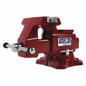 WILTON TOOLS 674U Combination Vise Duty, Enclosed, 4 1/2 Inch Jaw Face Width, 4 Inch | CV3RLD 55EN82