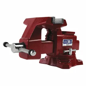 WILTON TOOLS 675U Combination Vise Duty, Enclosed, 5 1/2 Inch Jaw Face Width, 5 Inch | CV3RLF 55EN83