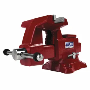 WILTON TOOLS 676U Combination Vise Duty, Enclosed, 6 1/2 Inch Jaw Face Width, 6 Inch | CV3RLG 55FE57