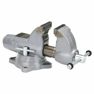 WILTON TOOLS C0 Combination Vise, Heavy Duty, Enclosed, 3 1/2 Inch Jaw Face Width, 5 Inch | CV3RKY 498X14